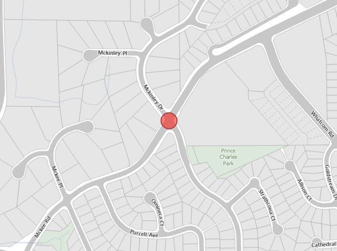 Intersection of McKee Road and McKinley Drive City of Abbotsford